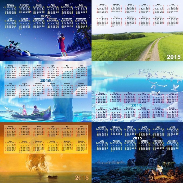 Horses 2015 12 Month Wall Calendar 